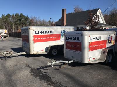 U Haul Moving Truck Rental In Moseley Va At 360 Express Mart