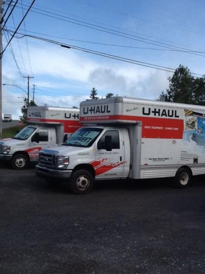 U Haul Moving Truck Rental In Corner Brook Nl At Thruway Auto Clinic