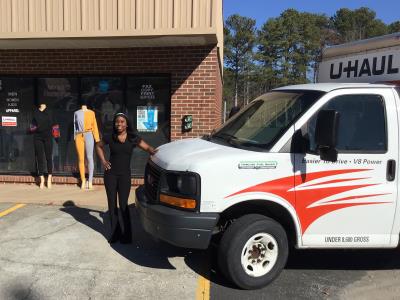 U Haul Moving Truck Rental In Fayetteville Ga At Ks Emporium Llc