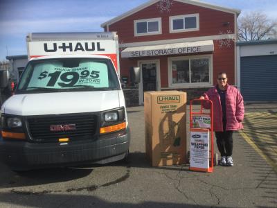 U Haul Moving Truck Rental In Thornton Co At Coronado Park Self Storage