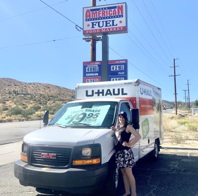 U Haul Moving Truck Rental In Morongo Valley Ca At All American Fuel And Food
