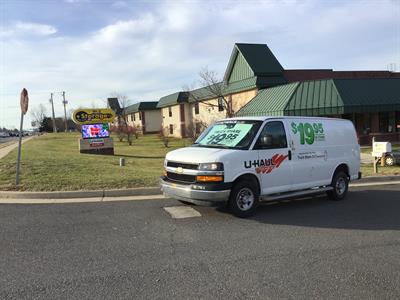 U Haul Moving Truck Rental In Fredericksburg Va At Rt3 Simply Storage