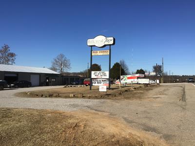 U Haul Moving Truck Rental In Van Buren Ar At Hillcrest Plaza Mini Storage