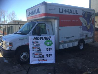 U Haul Moving Truck Rental In Longmont Co At Sunnyvale Self Storage