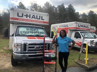 U Haul Moving Truck Rental In Hephzibah Ga At Gate 5 Self Storage