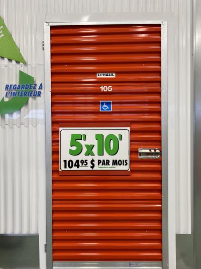 Self Storage In Lachine Qc H8s1b1 U Haul De Lachine Demenagement Et Entreposage