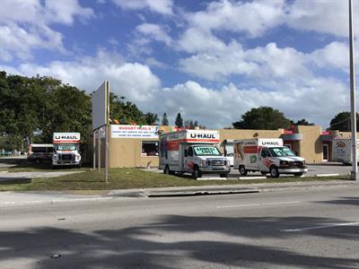 U Haul Moving Truck Rental In Miami Fl At Budget Foods