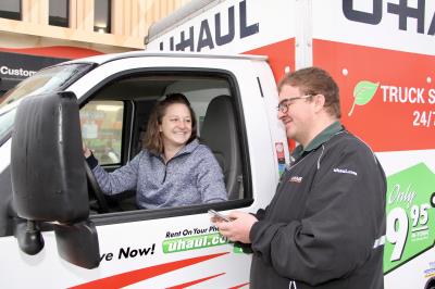U Haul Moving Truck Rental In York Pa At U Haul Moving Storage Of York