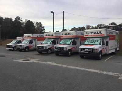 U Haul Moving Truck Rental In Jasper Ga At A 1 Mini Storage Of Jasper