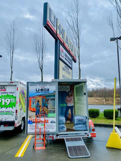 U Haul U Box Moving And Storage Containers In Bellingham Wa At U Haul Storage Of Bellingham