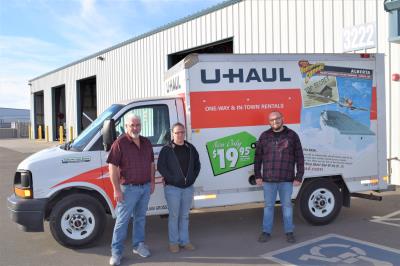 U Haul Moving Truck Rental In Yuma Az At 3 10 Diesel Works Llc