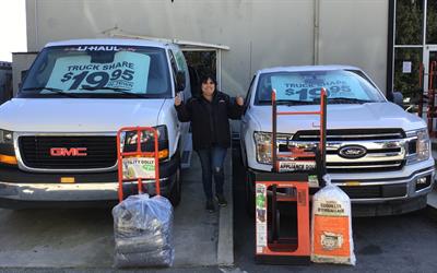 U Haul Moving Truck Rental In Santa Cruz Ca At Santa Cruz Short Stop