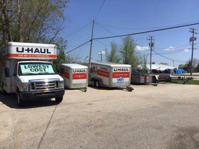 U Haul Moving Truck Rental In Richmond Il At Richmond Tobacco Shop