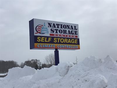 U Haul Moving Truck Rental In Traverse City Mi At National Storage Centers Traverse Silver Lake