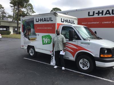 U Haul Moving Truck Rental In Orlando Fl At Hope For Life Ministries