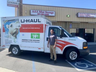 U Haul Trailer Rental Towing In Riverside Ca At Aaa Mini Storage