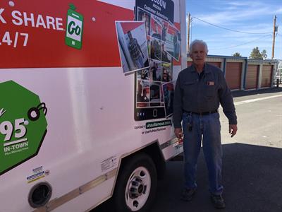 U Haul Moving Truck Rental In Albuquerque Nm At Albuquerque Self Storage