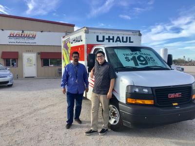 U Haul Buy Moving Supplies In Yuma Az At Rahimi Automotive Group