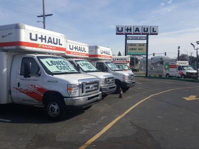 U Haul Moving Truck Rental In Vallejo Ca At U Haul Of Vallejo