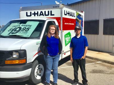 U Haul Moving Truck Rental In Yuma Az At Yuma Self Storage Center