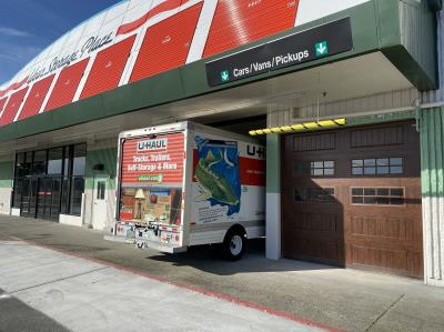 U Haul Moving Truck Rental In Chehalis Wa At U Haul Storage Of Chehalis Centralia