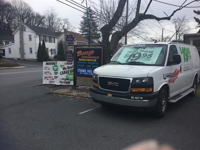 U Haul Moving Truck Rental In Lancaster Pa At Barrys Automotive