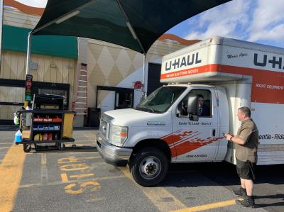 U Haul Moving Truck Rental In Whitehall Pa At U Haul Moving Storage At Macarthur Rd