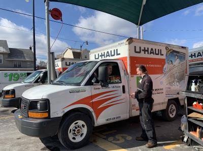 U Haul Moving Truck Rental In Hazleton Pa At U Haul Moving Storage Of Hazleton