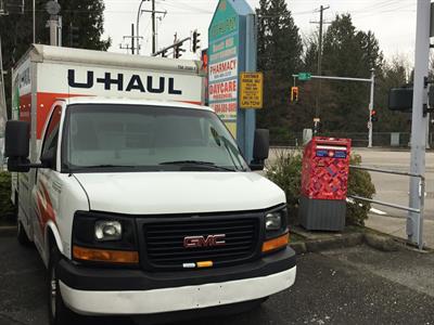 U Haul Moving Truck Rental In Surrey Bc At Scott Hill Business Group