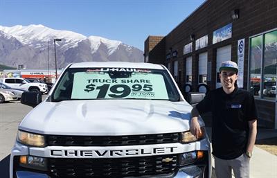 U Haul Moving Truck Rental In Spanish Fork Ut At Spanish Fork Point S Tire And Automotive