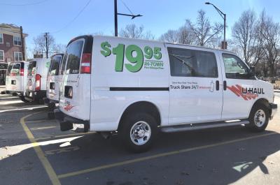 U Haul Moving Truck Rental In Providence Ri At U Haul Of Providence