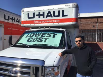 U Haul Moving Truck Rental In Saint Louis Mo At Salama Supermarket
