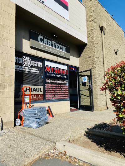 U Haul Moving Truck Rental In Sacramento Ca At Cartech Of Sacramento