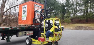 U-Haul: U-Box Moving and Storage containers in Newburgh, NY at U
