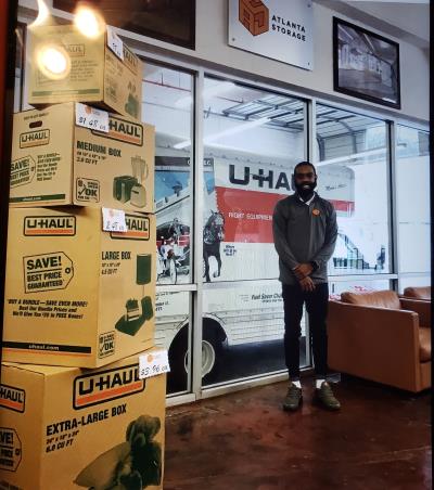 U Haul Moving Truck Rental In Atlanta Ga At Atlanta Storage