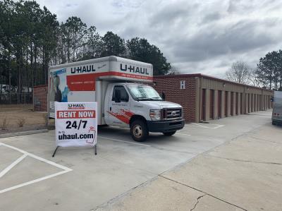 U Haul Moving Truck Rental In Athens Ga At On The Way Mini Storage