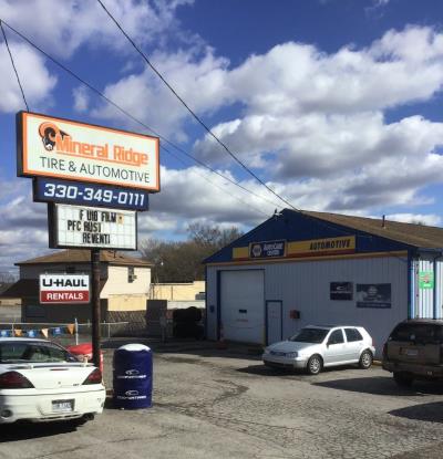 U Haul Moving Truck Rental In Mineral Ridge Oh At Mineral Ridge Tire Automotive