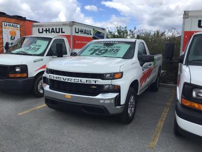 U Haul Moving Truck Rental In Dublin Va At Town Center Storage