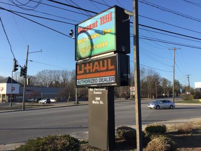 U Haul Moving Truck Rental In South Portland Me At Pleasant Hill Auto