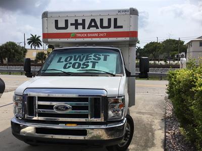 U Haul Moving Truck Rental In Boynton Beach Fl At Atlantic Towing