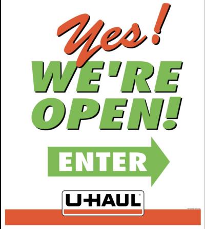 U Haul Moving Truck Rental In Morley Mo At Mcguires Auto Sales