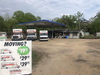 U Haul Moving Truck Rental In Laurel Ms At Willys Tire Shop 2