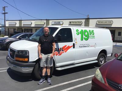 U Haul Moving Truck Rental In Covina Ca At The Pack Ship Store