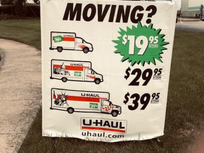 U Haul Moving Truck Rental In Lexington Ky At U Haul Moving Storage Of Masterson Station