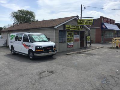U Haul Moving Truck Rental In Ajax On At Money Express