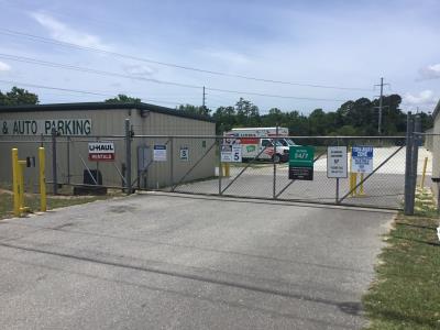 U Haul Moving Truck Rental In Pensacola Fl At Iron Guard Storage