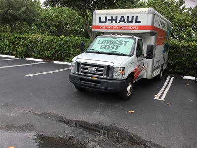 U Haul Moving Truck Rental In Boynton Beach Fl At The Better Choice Mail Pack Ship