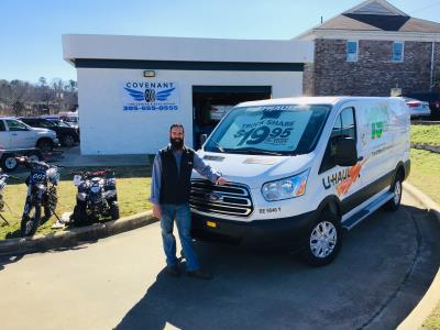 U Haul Moving Truck Rental In Birmingham Al At Covenant Tire Center