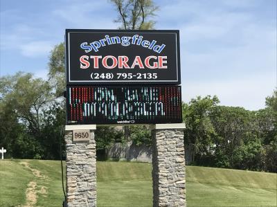 U Haul Buy Moving Supplies In Clarkston Mi At Springfield Storage