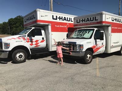 U Haul Moving Truck Rental In O Fallon Il At The Mail Box Store